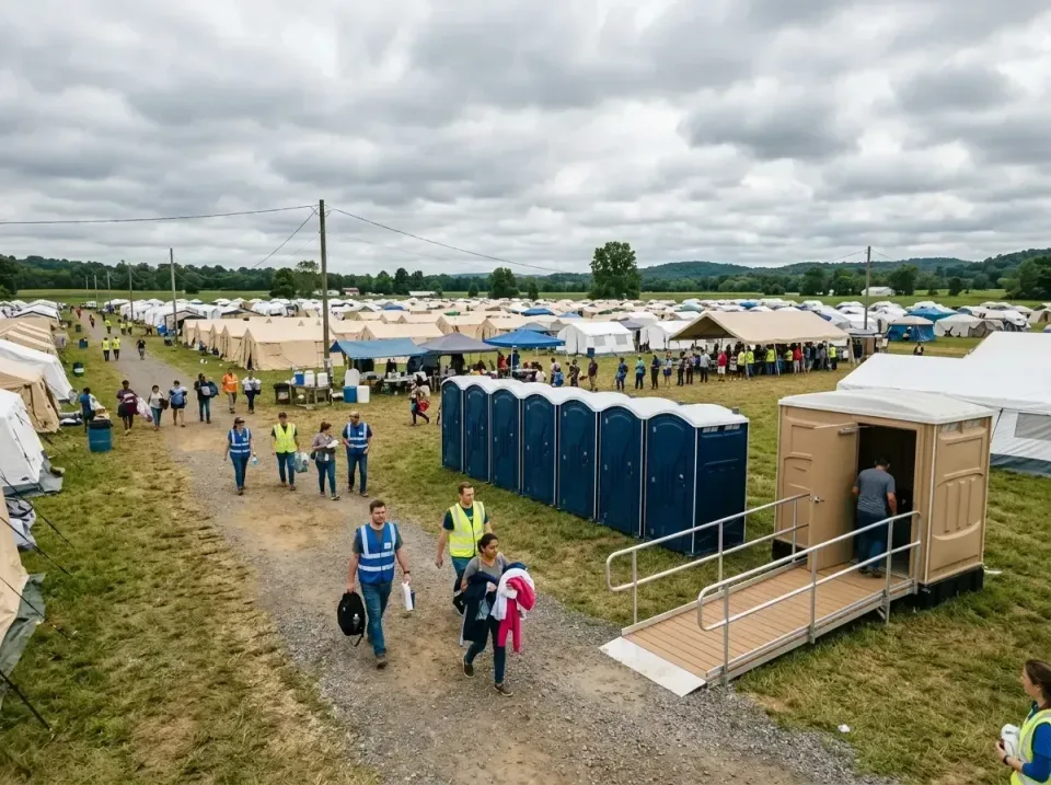 disaster-relief-camp-restrooms-010 — frequently asked questions, Dumpster & Portable Bathrooms Rental in Holladay, UT
